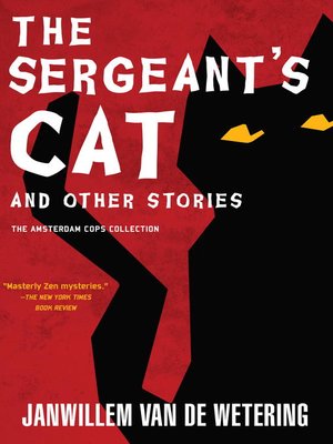 cover image of The Sergeant's Cat
